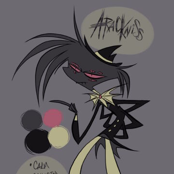 Smiles Family Alastor Fanart