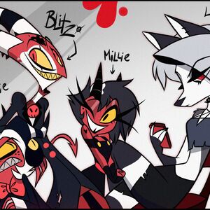 キャラクター一覧 Hazbin Hotel Wiki Fandom