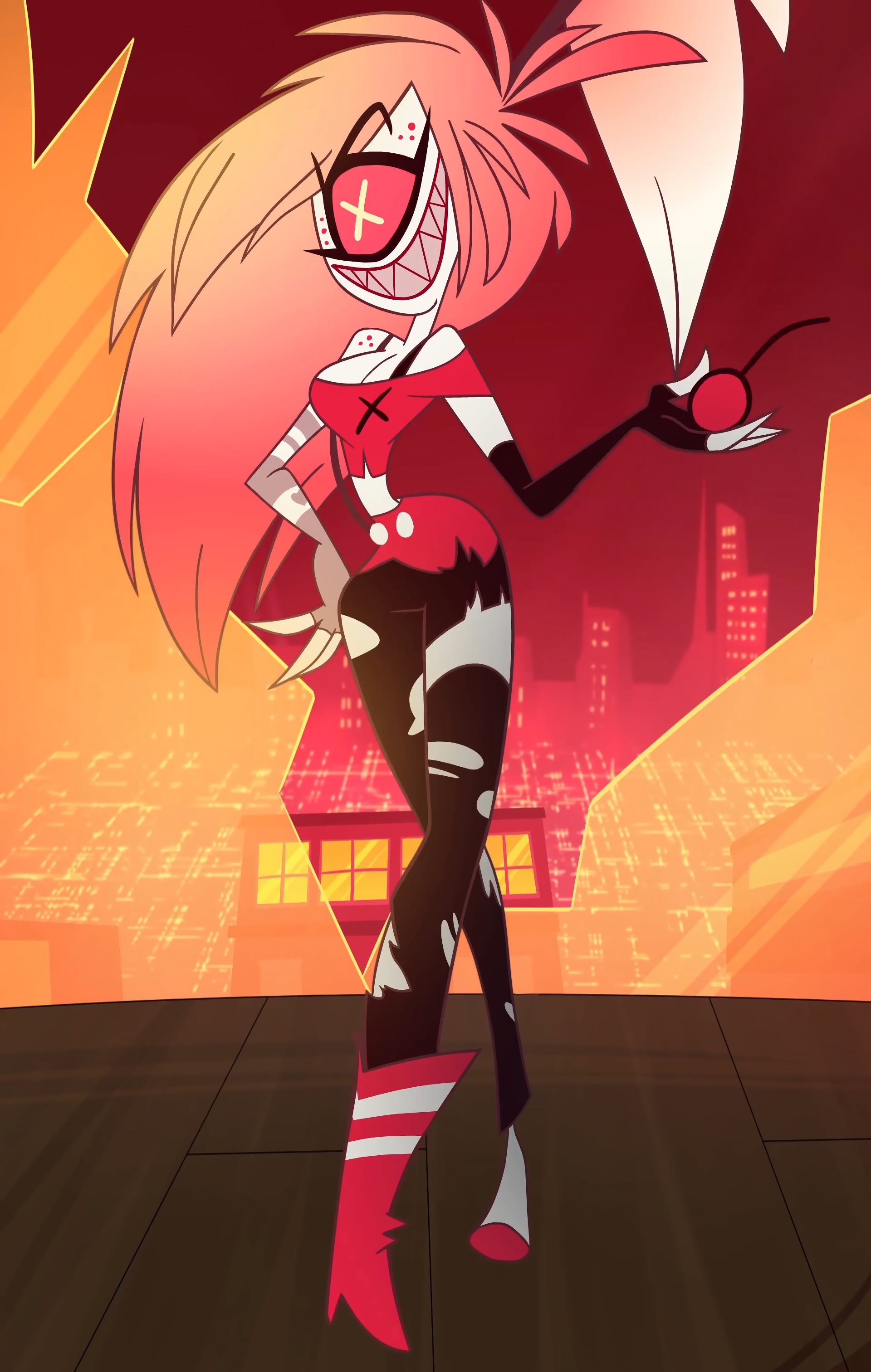 Cherry Bomb Hazbin Hotel Full Body