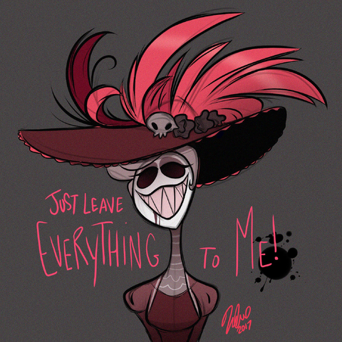 Rosie Gallery Hazbin Hotel Wiki Fandom