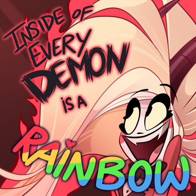 Demons Roblox Id Inside Of Every Demon Is A Rainbow Hazbin Hotel Wiki Fandom