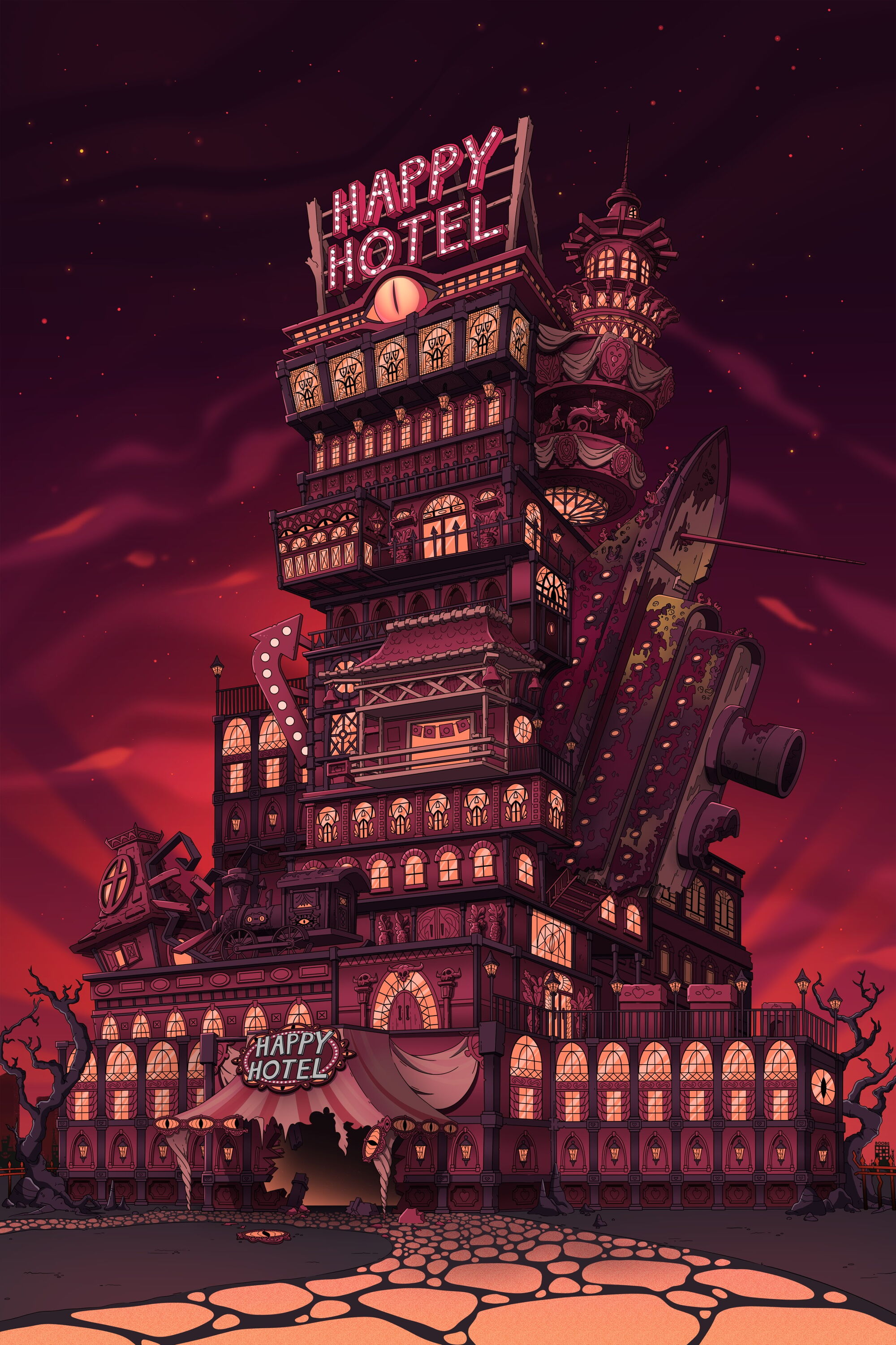 Category:Locations | Hazbin Hotel Wiki | Fandom