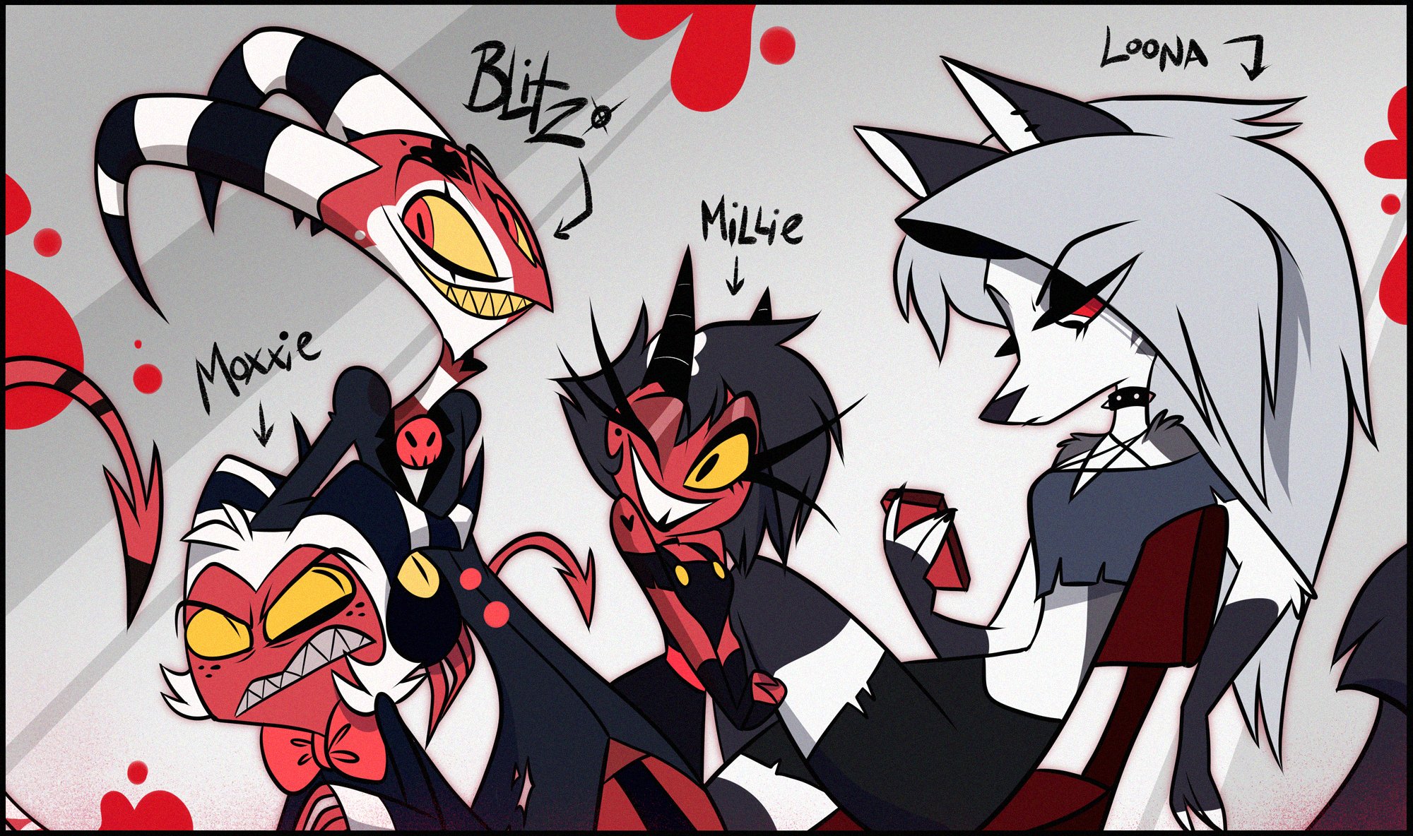 Blitzo/Gallery | Hazbin Hotel Wiki | Fandom