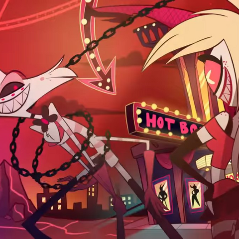 Angel Dust Hazbin Hotel Wiki Fandom Powered By Wikia