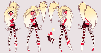 Cherri Bomb Hazbin Hotel Wiki Fandom