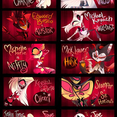Хаск Hazbin Hotel Вики Fandom