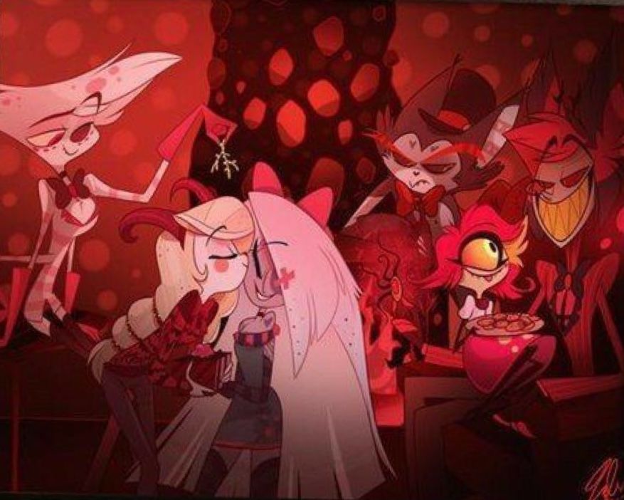 Image Hazbinhotelchristmas Artjpeg Hazbin Hotel Wiki Fandom Powered By Wikia