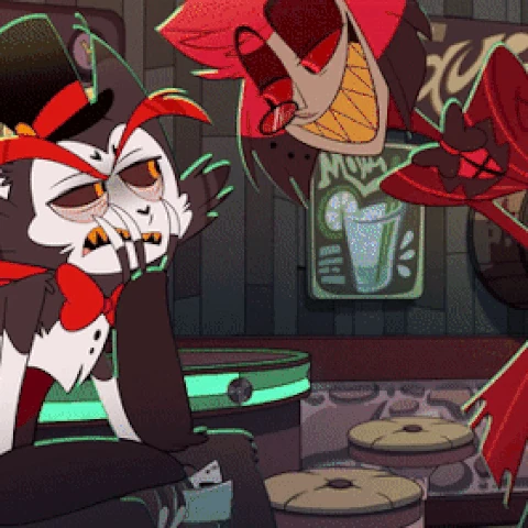husk hazbin hazbinhotel