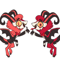 Hazbinhotel Charlie Sticker By Nickelodeon