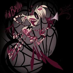 Angel Dust Gallery Official Artwork Hazbin Hotel Wiki