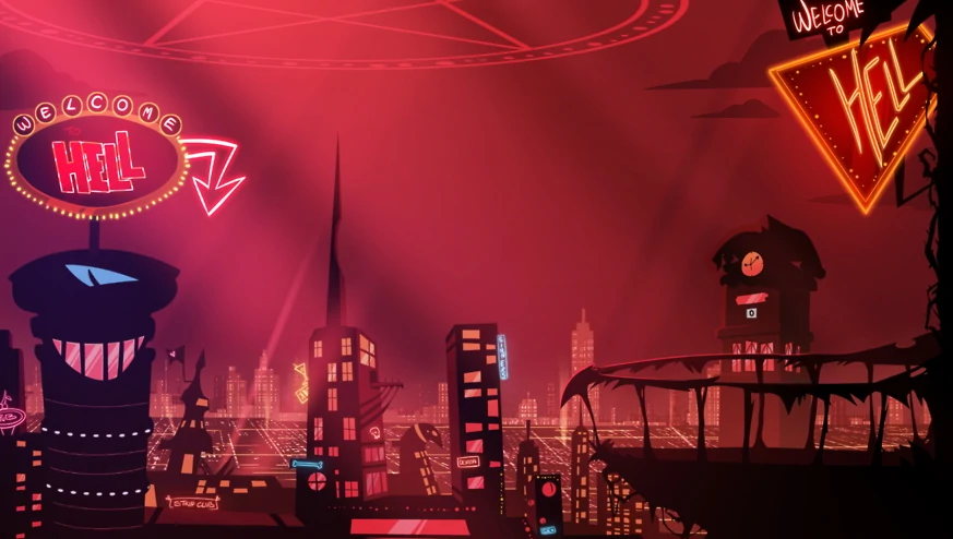 Ciudad Pentagrama | Hazbin Hotel Wiki | Fandom