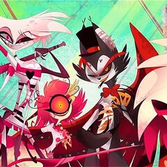 Angel Dust Gallery Hazbin Hotel Wiki Fandom Powered By