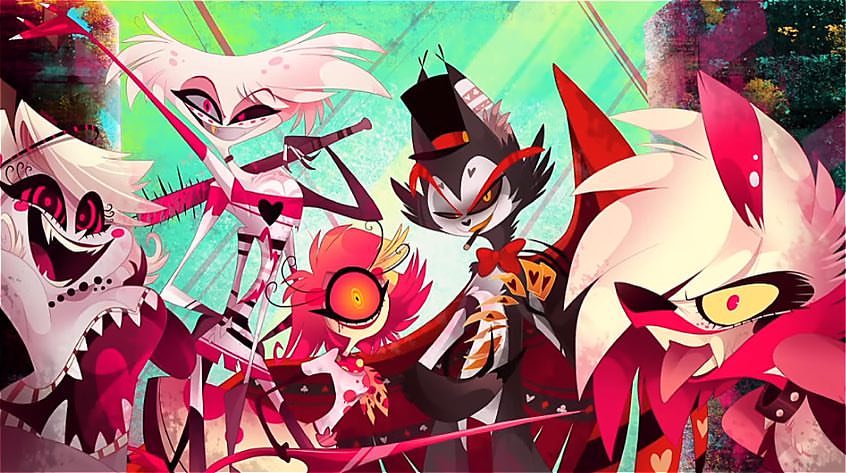 Image - HazbinHotel Characters (OlderArt).jpg | Hazbin Hotel Wiki ...