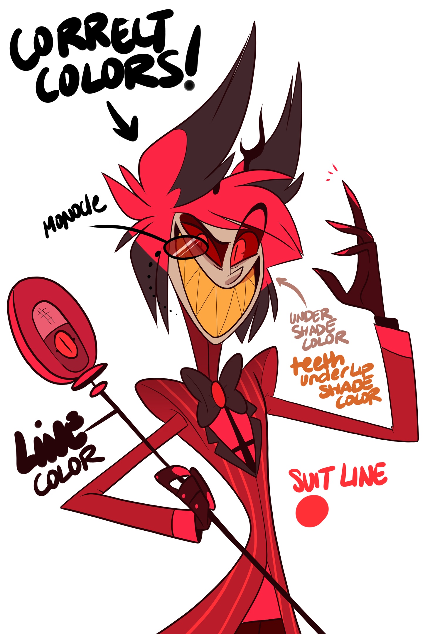 Alastor Gallery Official Artwork Hazbin Hotel Wiki Fandom