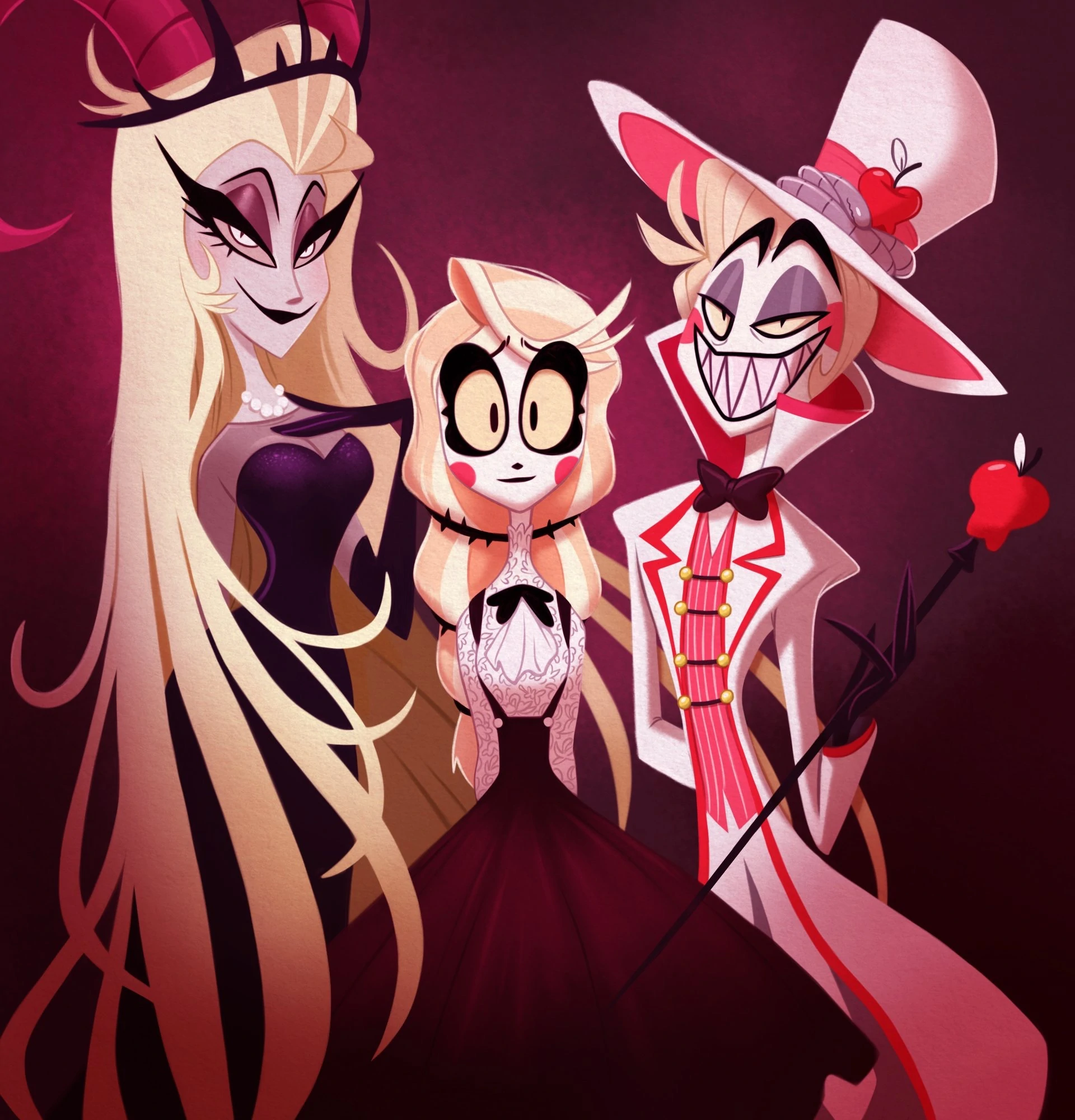 LucifeGalería | Hazbin Hotel Wiki | Fandom