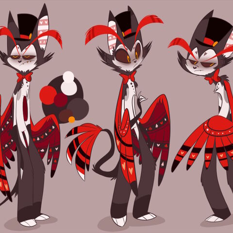 Husk Hazbin Hotel Wiki Fandom Powered By Wikia