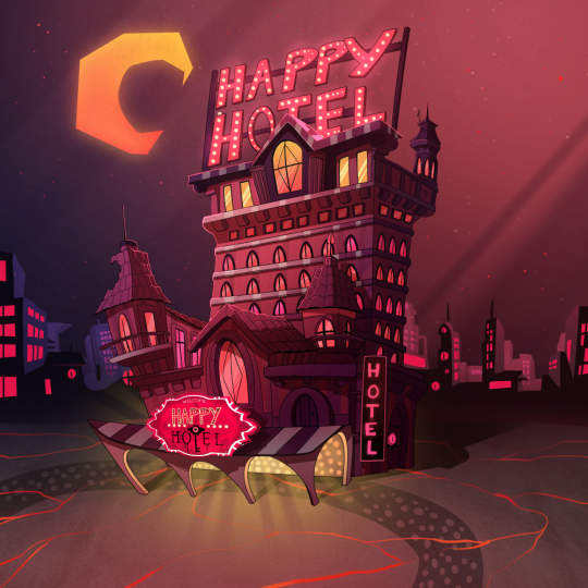 Happy Hotel | Hazbin Hotel Wiki | FANDOM powered by Wikia