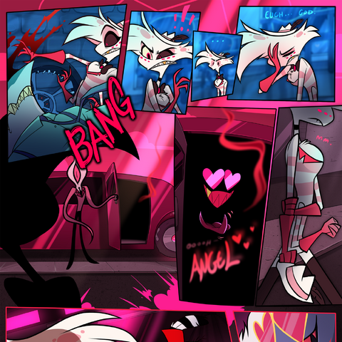 Valentino Gallery Hazbin Hotel Wiki Fandom