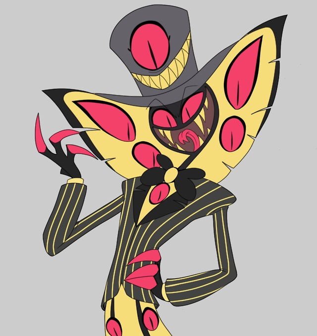 Image Sir Pentious 0 Hazbin Hotel Wiki Fandom Powered By Wikia