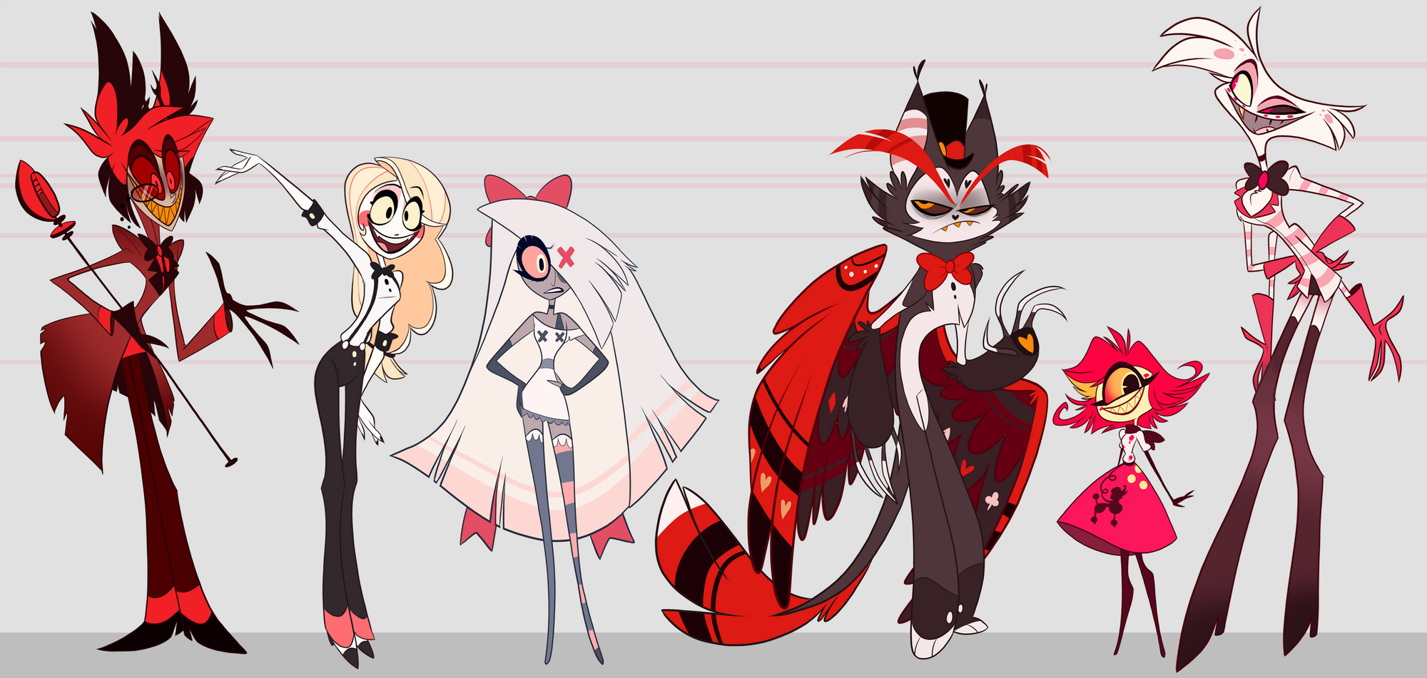 Hazbin Hotel Wiki Fandom pin-by-minus-on-hazbin-hotel-anime-hotel-art-black-and-white-drawing