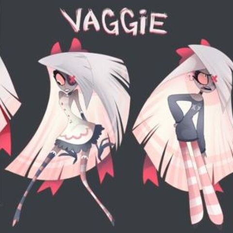Vaggie Hazbin Hotel Wiki Fandom Powered By Wikia