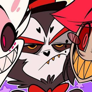 husk hazbin fandom hazbinhotel