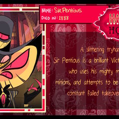 Sir Pentious Gallery Hazbin Hotel Wiki Fandom