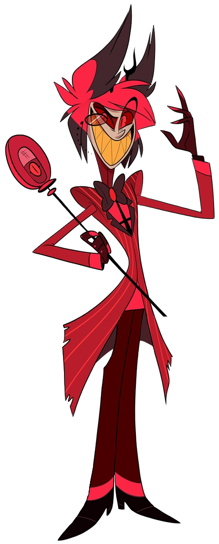 Alastor - Hazbin Hotel Minecraft Skin