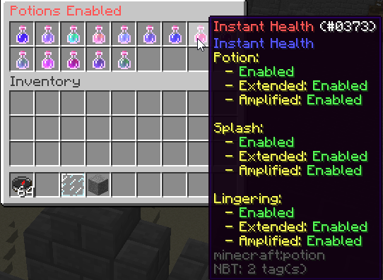 Potions