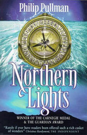The cover of Northern Lights, first book in the His Dark Materials series