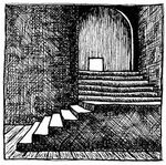 Tower staircase