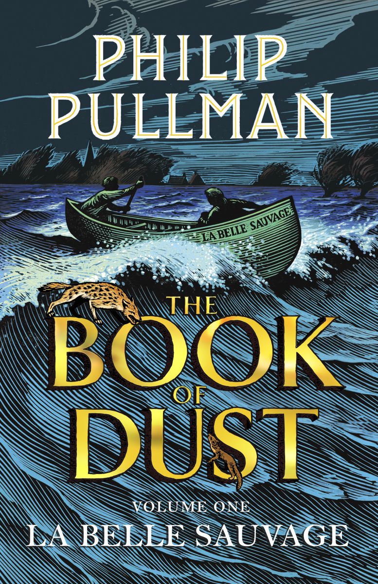 Imagini pentru philip pullman la belle sauvage