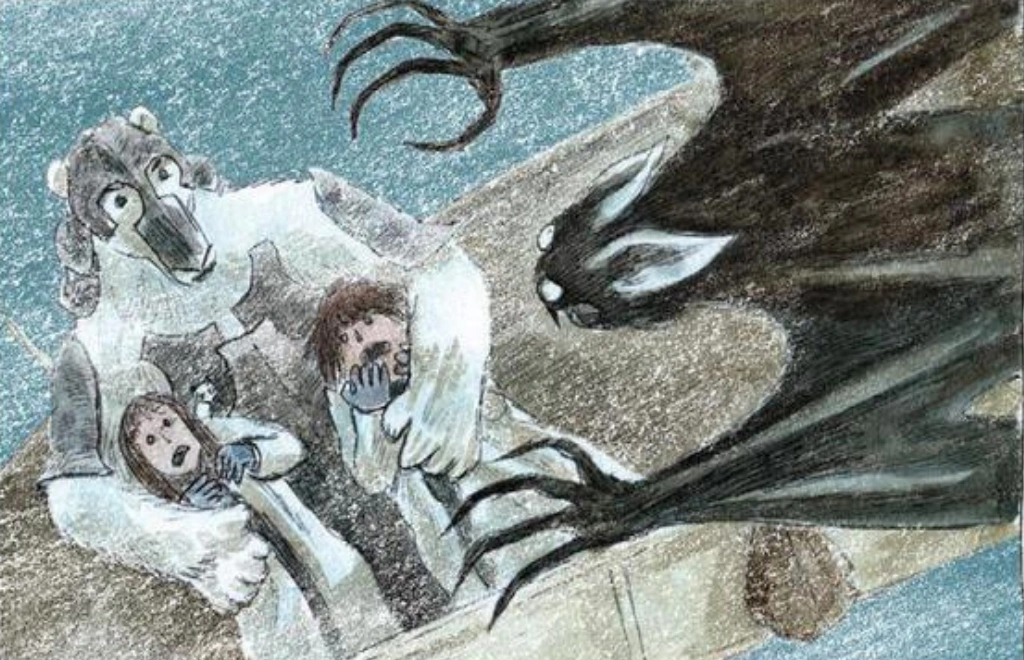 Cliff-ghast | His Dark Materials | Fandom