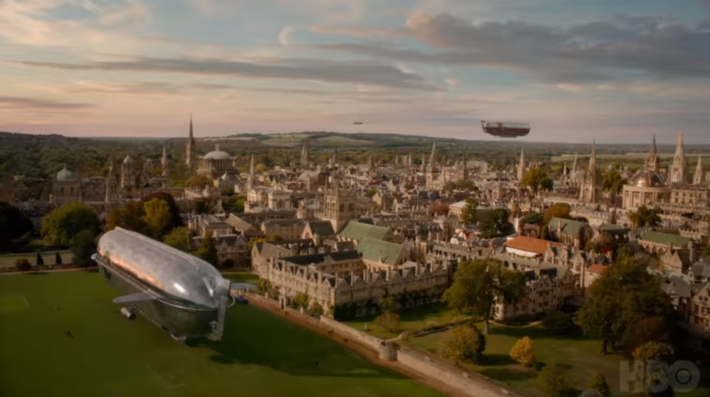 Zeppelin | His Dark Materials | FANDOM powered by Wikia