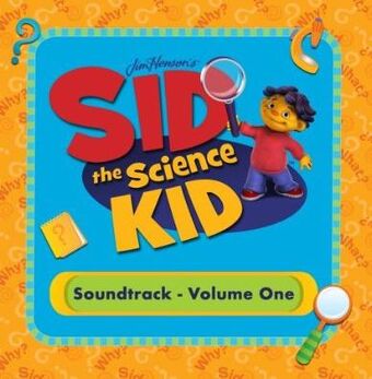 Sid The Science Kid Soundtrack Volume 1 Henson Digital