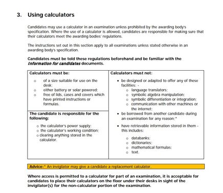 JCQ Calculators