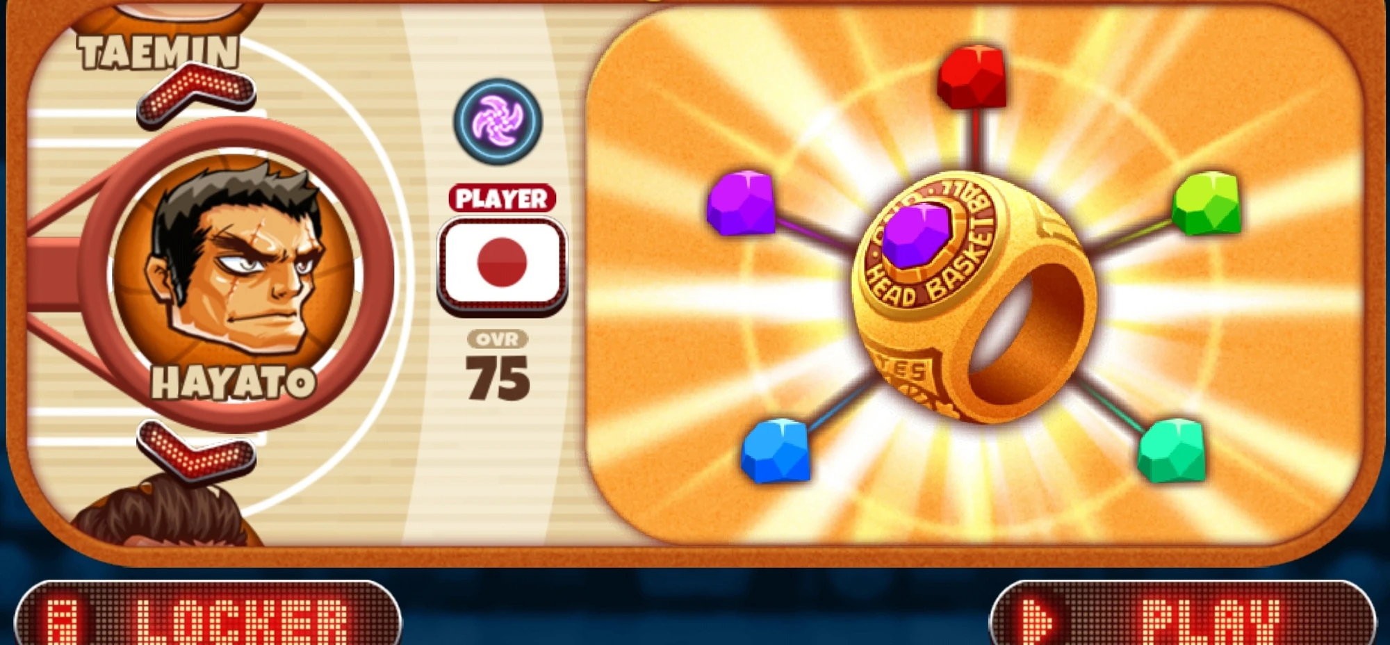 Gems Head Basketball Wikia Fandom