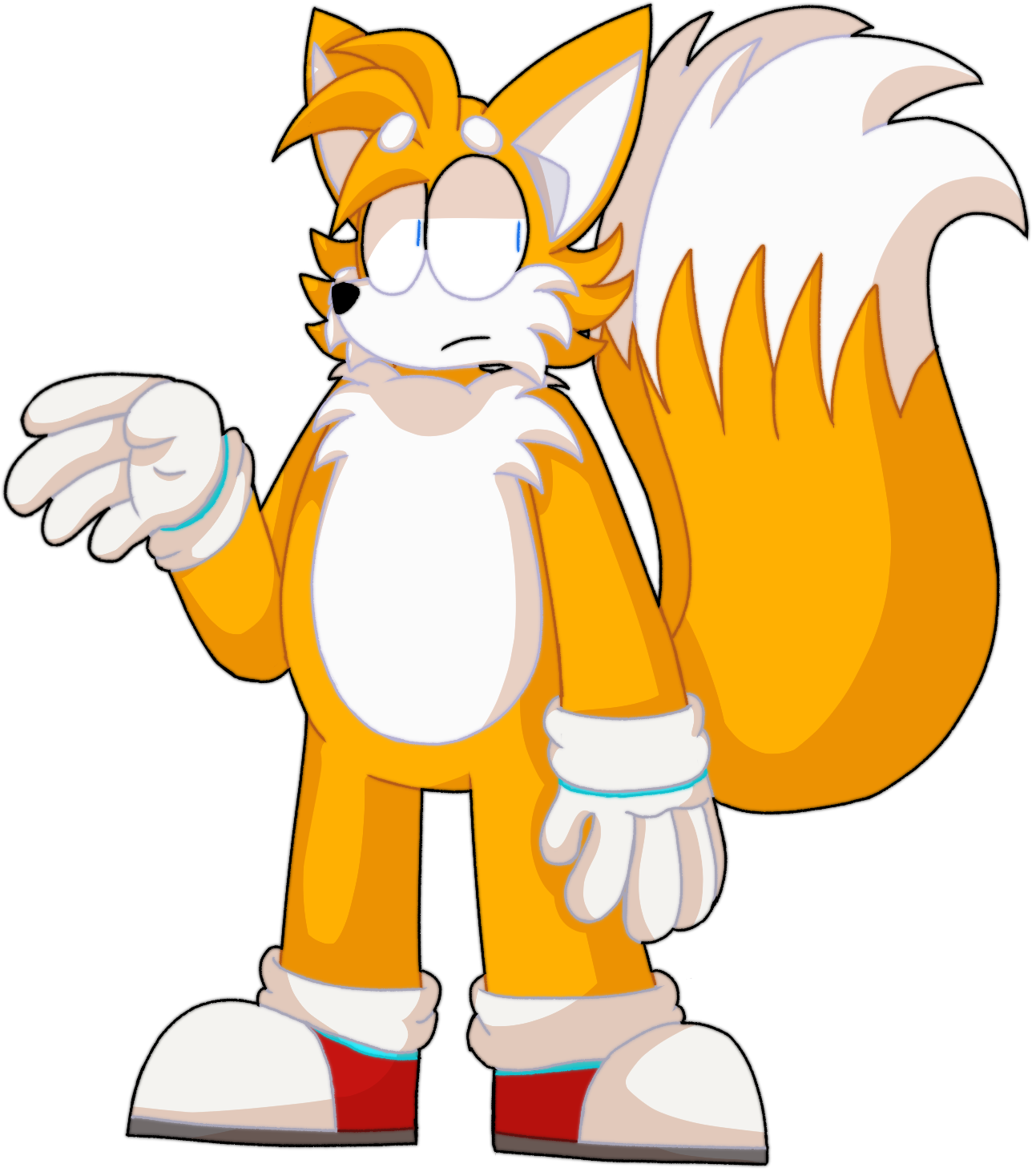 Miles Tails Prower Ectoplasmiccat The Headcanon Island Wiki Fandom