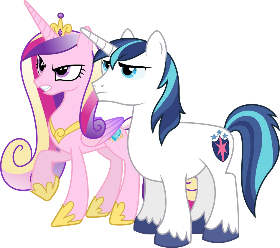 cadence and shining armor