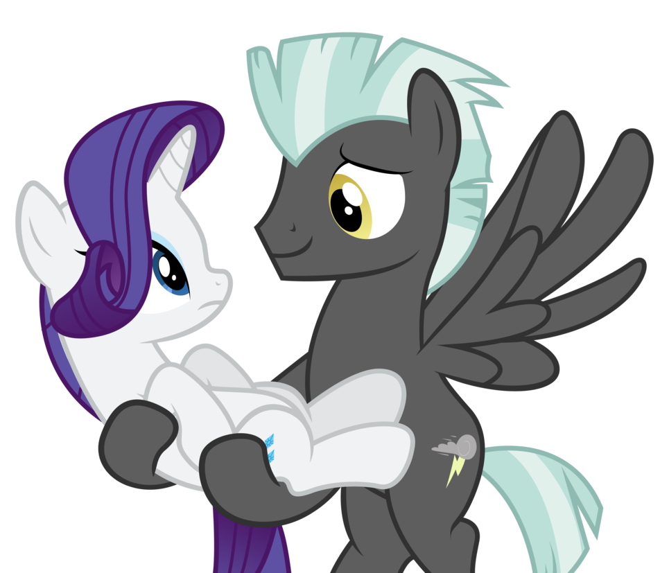 Rarity/Thunderlane (HamiltrashLAMS) | The Headcanon Island Wiki | Fandom