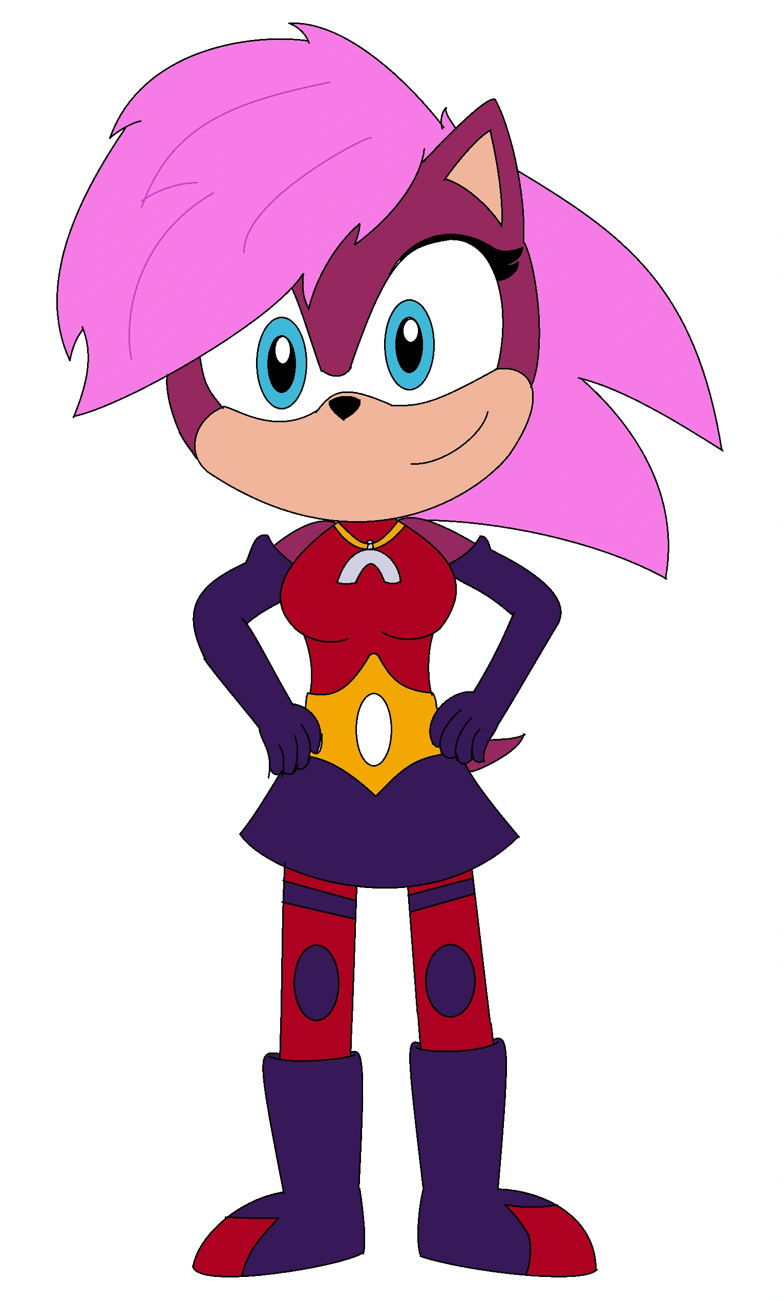 Sonia the Hedgehog R.O.U. (TheIronJedi) | The Headcanon Island Wiki