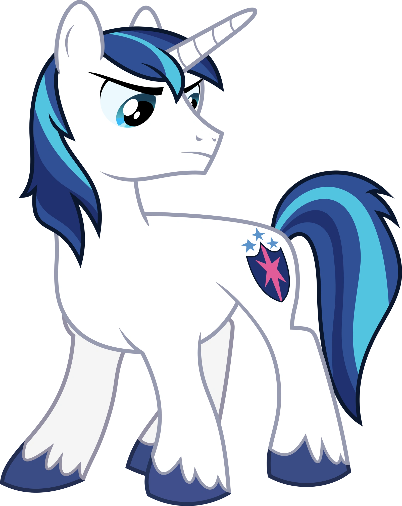 mlp shining armor