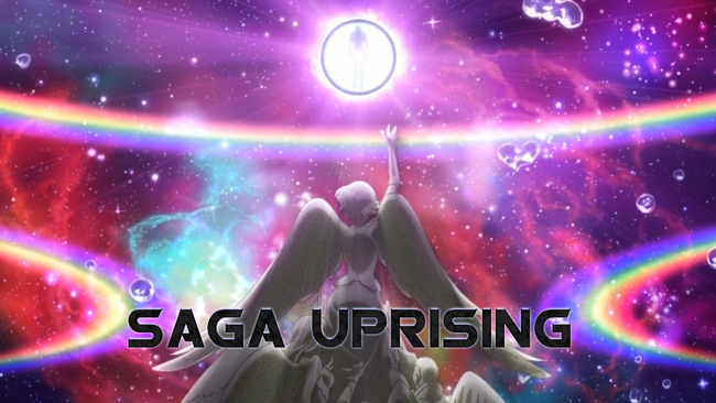 Saga Uprising Portada