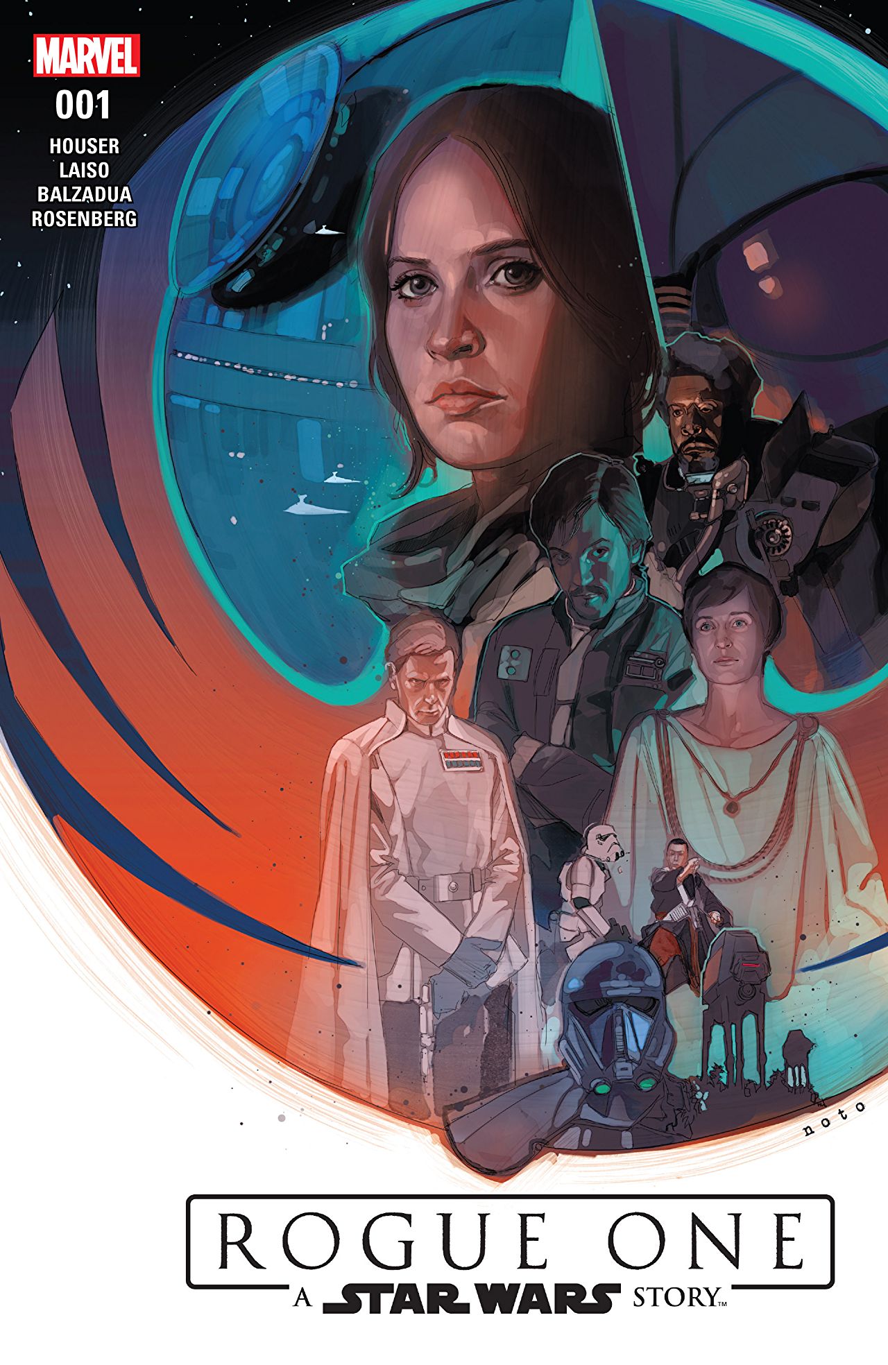 Rogue One A Star Wars Story Vol 1 Headhunter S Holosuite