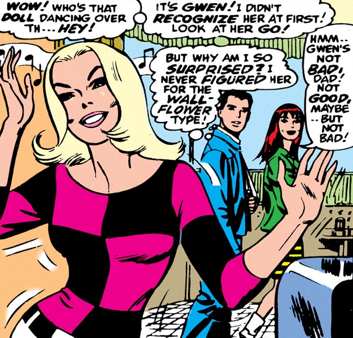 Gwen Stacy Headhunters Holosuite Wiki Fandom Powered By Wikia