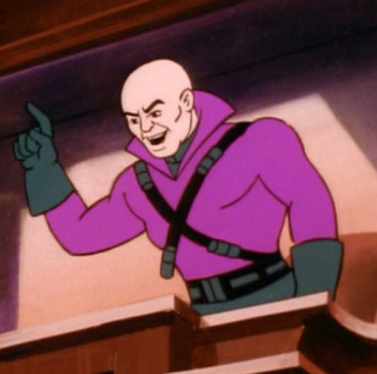 Image result for Super Friend Lex Luthor