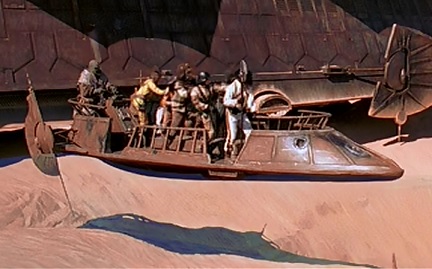 Bantha-II cargo skiff | Headhunter's Holosuite Wiki | Fandom