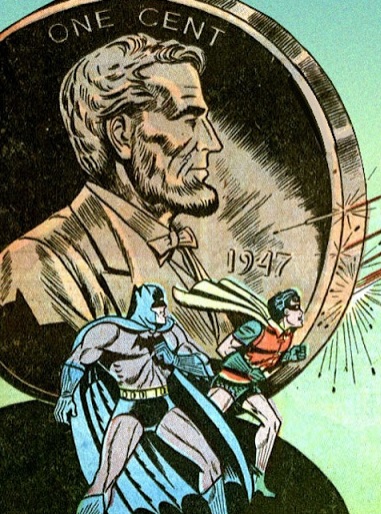 Resultado de imagem para batman giant penny