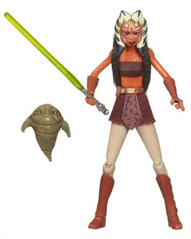 Ahsoka Tano action figure (Star Wars: The Clone Wars ...