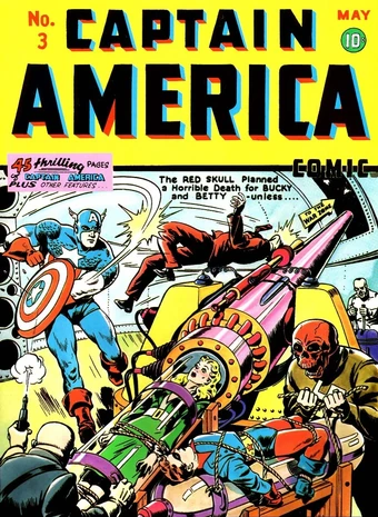 Captain America Comics 3 Headhunter S Holosuite Wiki Fandom